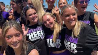 Tarleton State Cheer  Daytona 2024 [upl. by Cleodel202]