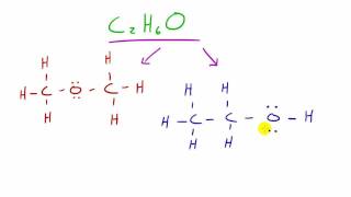 Chemistry Lesson  29  Structural vs Molecular Formula [upl. by Nanek]