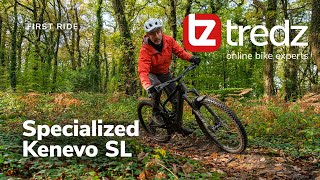 Specialized Kenevo SL  Tredz  Online  Online Bike Experts [upl. by Titos522]