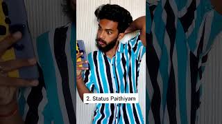 Types Of Paithiyams  Naalu Vitham Aravindh  naaluvithamaravindh shorts typesof types [upl. by Esinek]