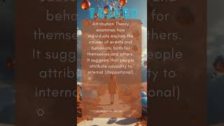 Attribution Theory [upl. by Melody]