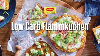 Low Carb Flammkuchen leicht amp lecker [upl. by Ainsley296]