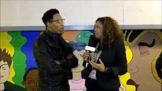 EarHustle411 Interviews Deitrick Haddon [upl. by Muiram]