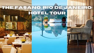 The Fasano Rio de Janeiro hotel tour [upl. by Welker]