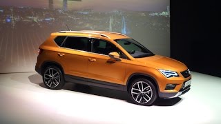 2016 SEAT ATECA Revue de détail AutoMoto [upl. by Selrac]