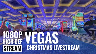 😳 Vegas Strip So shocked Christmas Eve… 1080P HD Livestream [upl. by Lorette]