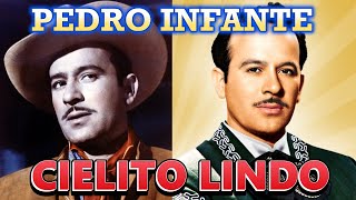 PEDRO INFANTE CIELITO LINDO  KARAOKE [upl. by Bratton]