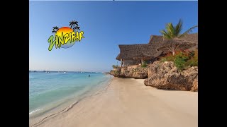 Zanzibar  Sandies Baobab Beach 2023  4K GoPro [upl. by Ciardap]