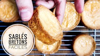 Recette des sablés bretons facile et inratables 😍😜 [upl. by Ddej]