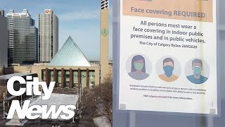 Alberta government to force municipalities to lift mask bylaws [upl. by Buiron158]