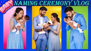 Vithu Baby’s  arimani  Naming Ceremony  sheethal elzha  vinu vinesh [upl. by Anirrehs]