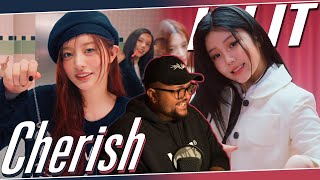 ILLIT Cherish MV REACTION  MINJUS VOICE ON THIS 😍 [upl. by Longan]