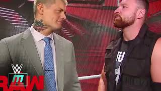 WWE RAW 32524  Dean Ambrose Returns To Help Cody Rhodes at Wrestlemaniahighlights  Review [upl. by Goldberg]