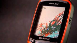 2012 Garmin Astro 320 MAP SCREEN  Steve Snell GunDogSupplycom 0002 [upl. by Suravart722]