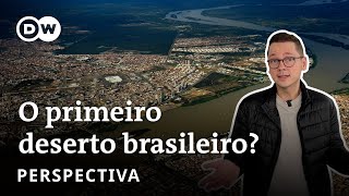 O imenso deserto que está nascendo no Brasil [upl. by Penoyer]