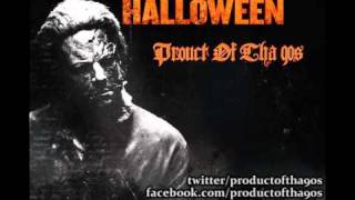 Halloween Dark Chicano Rap Beat Instrumental  Prod By Product Of Tha 90s [upl. by Brott]