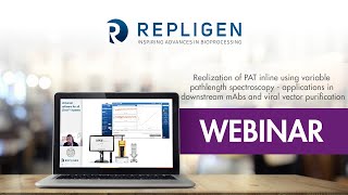 Realization of PAT inline using Variable Pathlength SpectroscopyDS mAbs amp viral vector purification [upl. by Maisie]