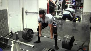 June 2013 Deadlift PRs [upl. by Arayt834]