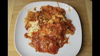 Beef Lasagna Recipe Without Oven [upl. by Ermanno]