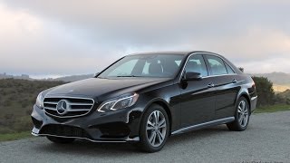 2014  2015 Mercedes E250 Bluetec Review and Road Test [upl. by Onahpets]