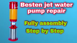 Besten jet motor water pump repair [upl. by Aihsatan]