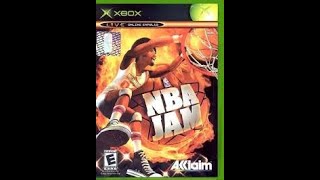 NBA Jam Xbox Second Session More Failed Attempts Xemu Emulator [upl. by Queridas]