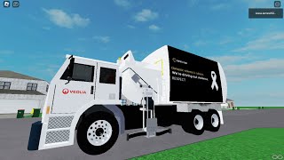 Campbelltown Recycling SL856 [upl. by Sucam]