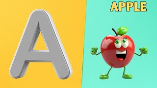 Abc Song  Abc Phonics Song  Phonics Song For Toddlers  Alphabet Song For Kids  Nursery Rhymes [upl. by Nnaeirb489]