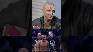 Sting doesnt listen to Darby Allin anymore aew [upl. by Agate293]