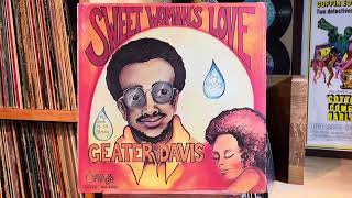 GEATER DAVIS  I Love You  1971 HOUSE OF ORANGE [upl. by Erdnoed]