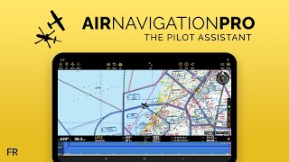 Français  AIR NAVIGATION PRO est lapplication de planification de vol par excellence [upl. by Gombach]