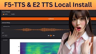 F5TTS amp E2 TTS Local Install [upl. by Frasquito301]