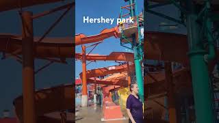 Hershey park amusementpark water themepark [upl. by Jarvey]