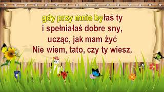 Mały Chór Wielkich Serc  Dzięki Wam  karaoke [upl. by Vilma]