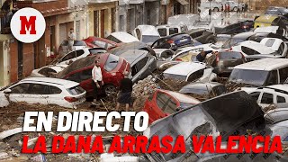 DIRECTO CATARROJA VALENCIA I Continúan las labores de limpieza tras las devastadoras inundaciones [upl. by Hairu]