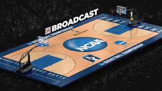 Division III mens basketball national title game Audio stream [upl. by Airres]