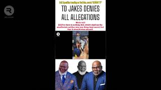 Bishop TD Jakes cannot convince me after these videos  td jakes scandal [upl. by Flita853]