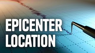 Earthquake Epicenter Location [upl. by Aihsad]