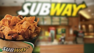 SUBWAY FRITO PIE  Tasteavision [upl. by Garv225]