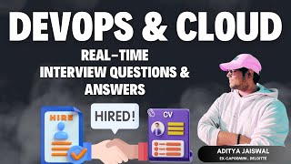 RealTime DevOps Interview Questions  DevOps Interview [upl. by Nan]