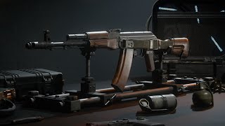 Black Ops 6 AK74 All Attachments Gunsmith [upl. by Aloap655]