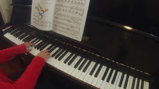 Tarantella  Bastien piano basics level 2 [upl. by Eberhart]