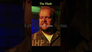 The Flash Broke Out of Prison S04 E13 dccomics shorts movie [upl. by Lomaj]