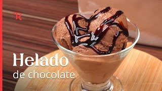 Descubre cómo hacer el mejor helado de chocolate ¡súper práctico y sabroso [upl. by Yelena]