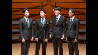 OYAKI  Edelweiss  2024 Japan Barbershop Convention Quartet Finals [upl. by Chobot966]