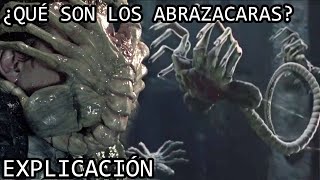 ¿Qué son los Abrazacaras  Los Facehuggers y el Proceso de Impregnación de Alien Explicados [upl. by Attehcnoc]