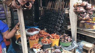 Price Of All Kinds Of Food Stuff From Ikpoba Hill Market In Benin City Edo State Nigeria [upl. by Latty]