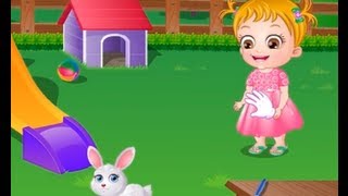 Baby Hazel  Pet Care episode  game for kids 2013 [upl. by Yelruc]