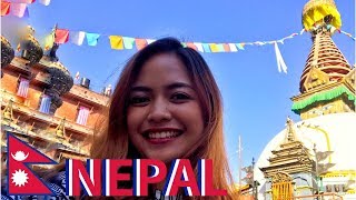 First Impressions of KATHMANDU NEPAL Ep 2 🇳🇵 [upl. by Notsirt]