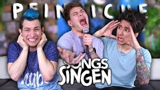 MEGA PEINLICHE SONGS SINGEN mit Julien Bam amp Rezo  Joeys Jungle [upl. by Irahs]